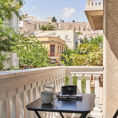 Apartamento Sleeping With The Ancient Gods In Koukaki *